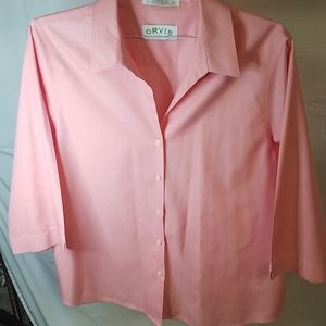Orvis Brand wrinkle free button down top